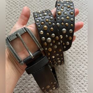 We the Free - Tough type embellished belt